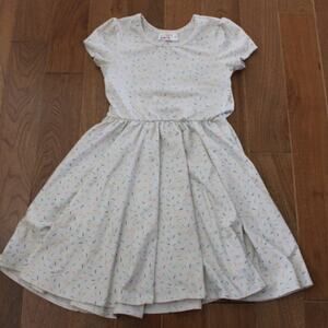 Dot Dot Smile Fit and Flare Twirl‎ Dress Confetti Sprinkles Print 3/4 Year
